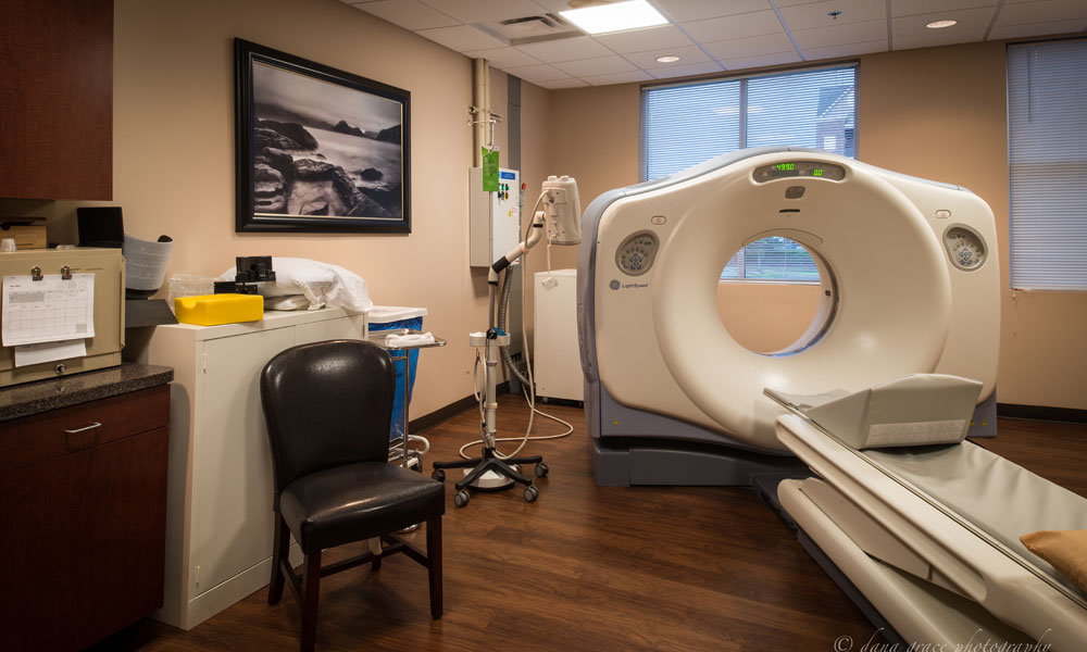 MRI Scan Room in Aspen Brook Center in Franklin, TN